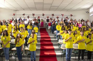 Foto - Entrega de Medalhas OMASP - Lupércio