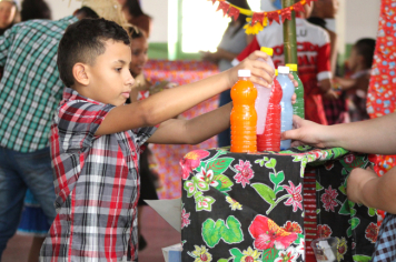 Foto - Festa Julina Projetos Estrela-Guia e Adolescer como Cidadão