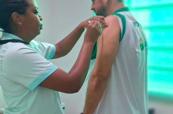 Foto - Campanha de Vacinação Contra a Influenza