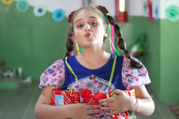 Foto - Festa Julina Projetos Estrela-Guia e Adolescer como Cidadão