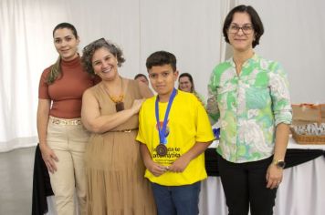 Foto - Entrega de Medalhas OMASP - Lupércio