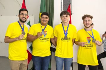 Foto - Entrega de Medalhas OMASP - Lupércio