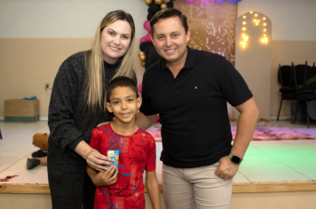 Foto - Festa da Família Projeto Adolescer como Cidadão 2025
