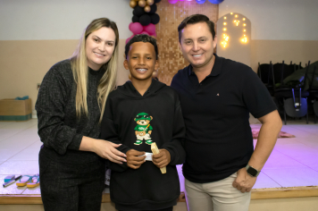 Foto - Festa da Família Projeto Adolescer como Cidadão 2025