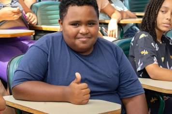 Foto - Palestra de Conscientização – Dia Mundial da Água Lupércio