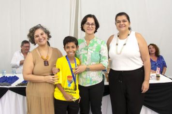 Foto - Entrega de Medalhas OMASP - Lupércio