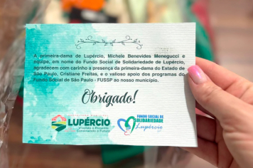 Foto - Visita da Primeira-dama do Estado Cristiane Freitas