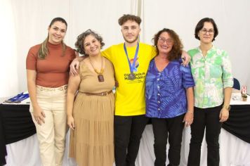 Foto - Entrega de Medalhas OMASP - Lupércio