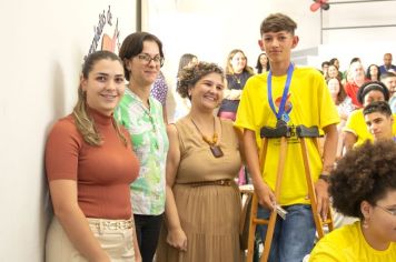 Foto - Entrega de Medalhas OMASP - Lupércio