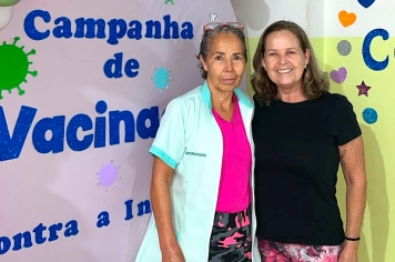 Foto - Campanha de Vacinação Contra a Influenza