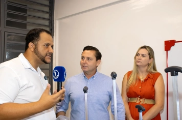 Foto - Inauguração Creche Escola e Entrega Kit Escolar Lupércio