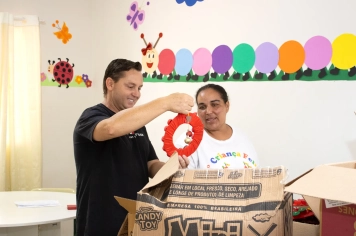 Foto - Natal Projetos Sociais Lupércio e Santa Terezinha
