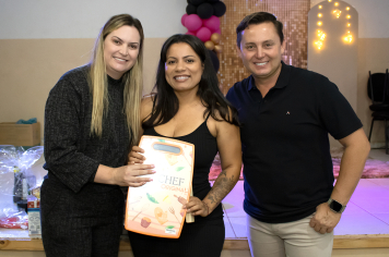 Foto - Festa da Família Projeto Adolescer como Cidadão 2025