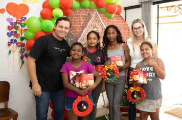 Foto - Natal Projetos Sociais Lupércio e Santa Terezinha