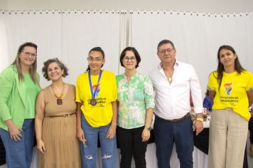 Foto - Entrega de Medalhas OMASP - Lupércio