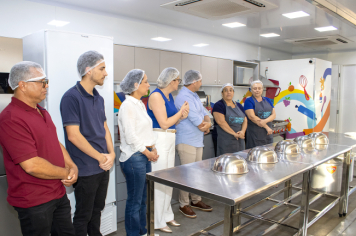 Foto - Visita da Primeira-dama do Estado Cristiane Freitas
