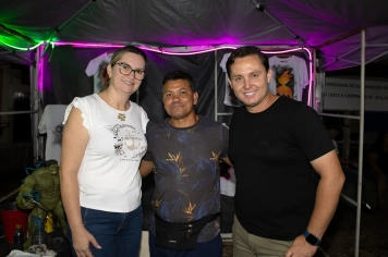 Foto - Feira do Empreendedor - Dia do Trabalhador