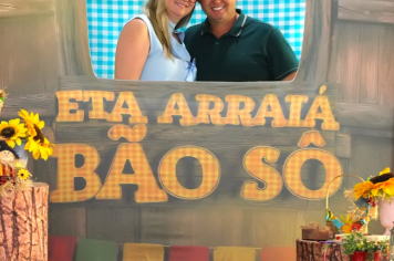 Foto - Festa Julina Projetos Estrela-Guia e Adolescer como Cidadão