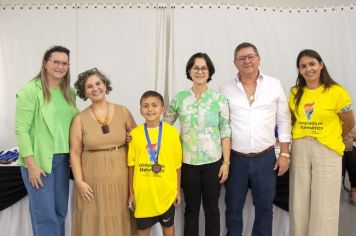 Foto - Entrega de Medalhas OMASP - Lupércio