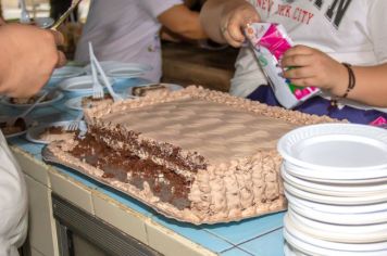 Foto - Confraternização Projeto Adolescer como Cidadão 2024 • Lupércio