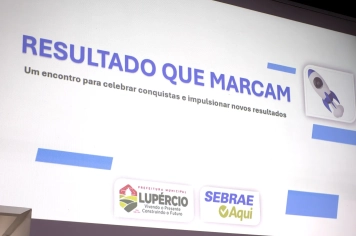 Foto - Evento Empreendedores - Resultados que Marcam