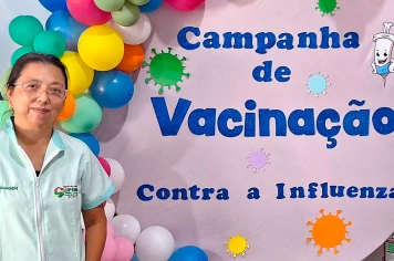 Foto - Campanha de Vacinação Contra a Influenza