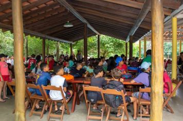 Foto - Confraternização Projeto Adolescer como Cidadão 2024 • Lupércio