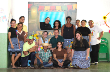 Foto - Festa Julina Projetos Estrela-Guia e Adolescer como Cidadão