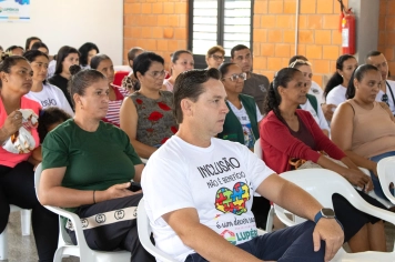 Foto - Palestra Abril Azul