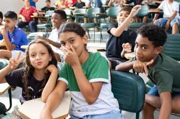Foto - Palestra de Conscientização – Dia Mundial da Água Lupércio