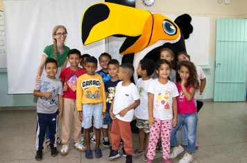 Foto - Palestra de Conscientização – Dia Mundial da Água Santa Terezinha