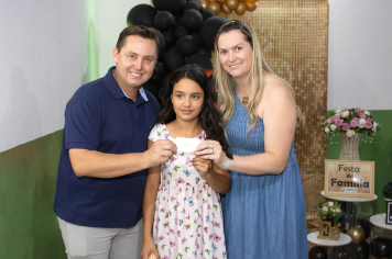 Foto - Festa da Família Projeto Estrela-Guia 2025