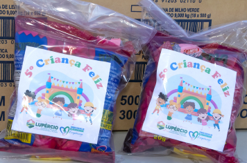 Foto - 5º Criança Feliz Lupércio