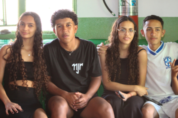 Foto - Festa Julina Projetos Estrela-Guia e Adolescer como Cidadão