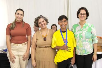 Foto - Entrega de Medalhas OMASP - Lupércio