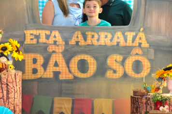 Foto - Festa Julina Projetos Estrela-Guia e Adolescer como Cidadão