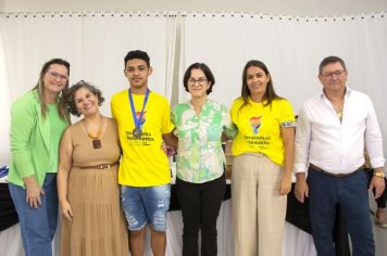 Foto - Entrega de Medalhas OMASP - Lupércio