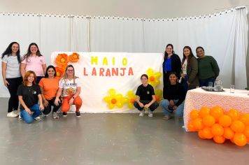 Foto - Campanha • Maio Laranja