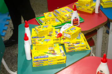 Foto - Entrega Kit Escolar 2025 • Santa Terezinha