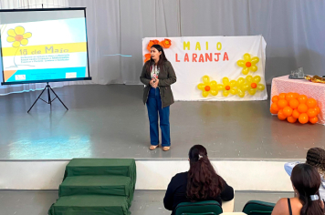 Foto - Campanha • Maio Laranja