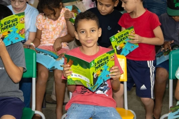 Foto - Palestra de Conscientização – Dia Mundial da Água Santa Terezinha
