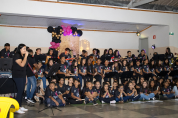 Foto - Festa da Família Projeto Adolescer como Cidadão 2025