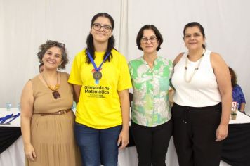 Foto - Entrega de Medalhas OMASP - Lupércio