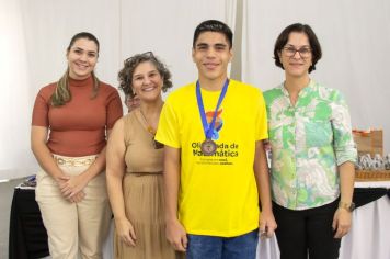 Foto - Entrega de Medalhas OMASP - Lupércio