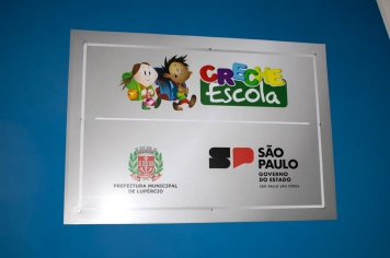 Foto - Inauguração Creche Escola e Entrega Kit Escolar Lupércio