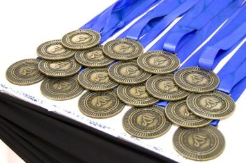 Foto - Entrega de Medalhas OMASP - Lupércio