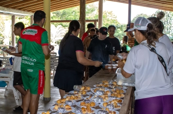 Foto - Confraternização Projetos Sociais 2025