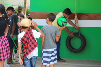Foto - Festa Julina Projetos Estrela-Guia e Adolescer como Cidadão