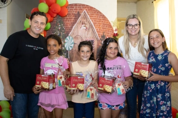 Foto - Natal Projetos Sociais Lupércio e Santa Terezinha