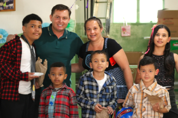 Foto - Festa Julina Projetos Estrela-Guia e Adolescer como Cidadão